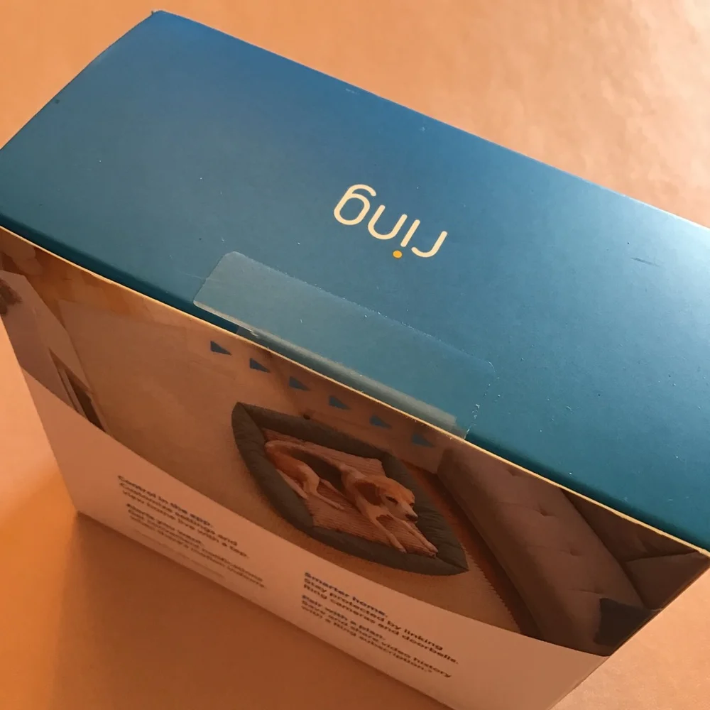 NEW Ring Indoor Cam (2nd Gen) Plug-In White SEALED